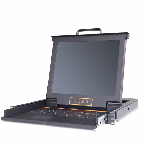 99개 키와 숫자 키패드를 갖춘 Slim Us 키보드용 Kvm